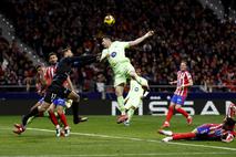 Jan Oblak Atletico Madrid : Barcelona