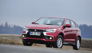 Mitsubishi ASX – takšen bo do leta 2019