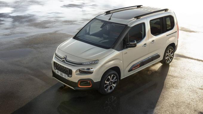 Berlingo si bo s partnerjem in combom delil arhitekturo, vendar bo vsak nosil svojo unikatno obleko. | Foto: Citroën