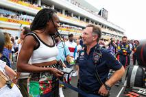 Christian Horner Venus Williams