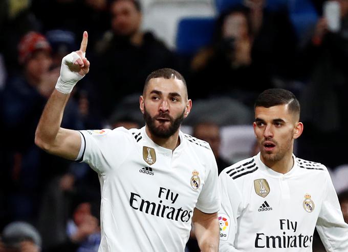 Karim Benzema je v vedno boljši strelski formi. | Foto: Reuters