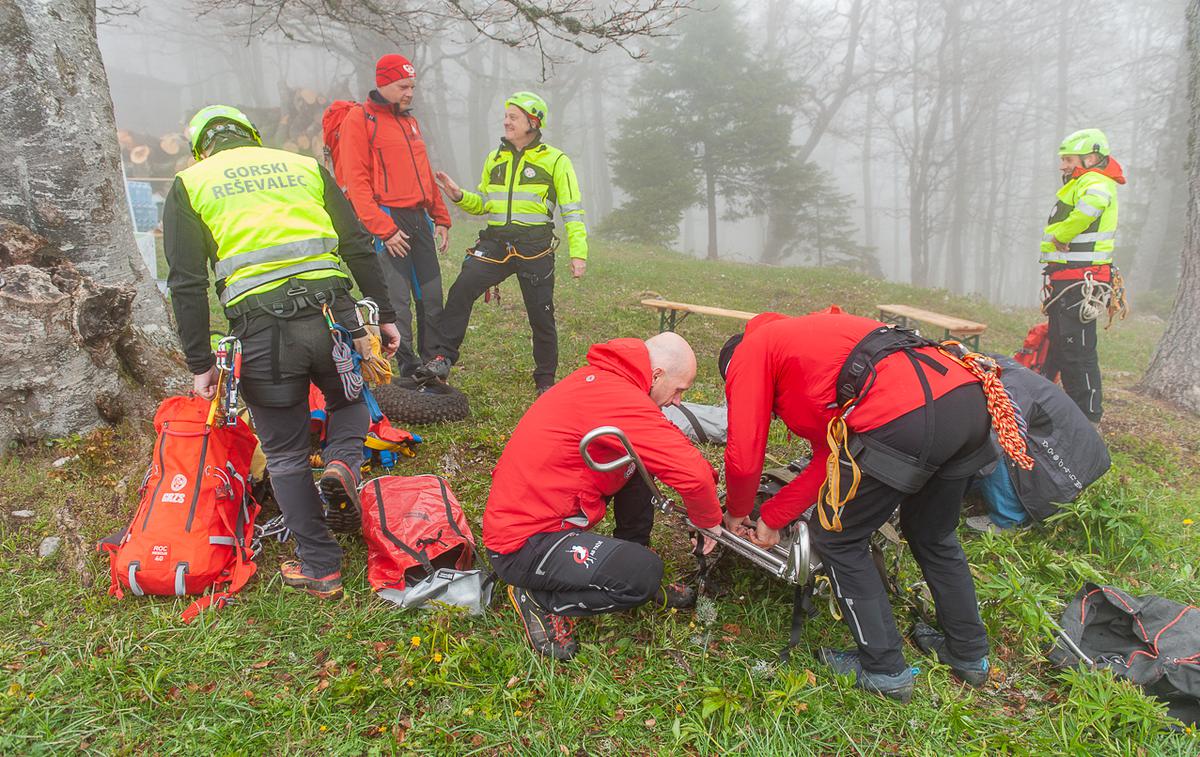 Člani GRZS GRS Tržič | Člani GRZS, društvo GRS Tržič | Foto Miro Podgoršek