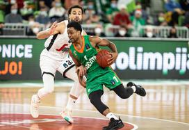 EuroCup: Cedevita Olimpija - Virtus Bologna