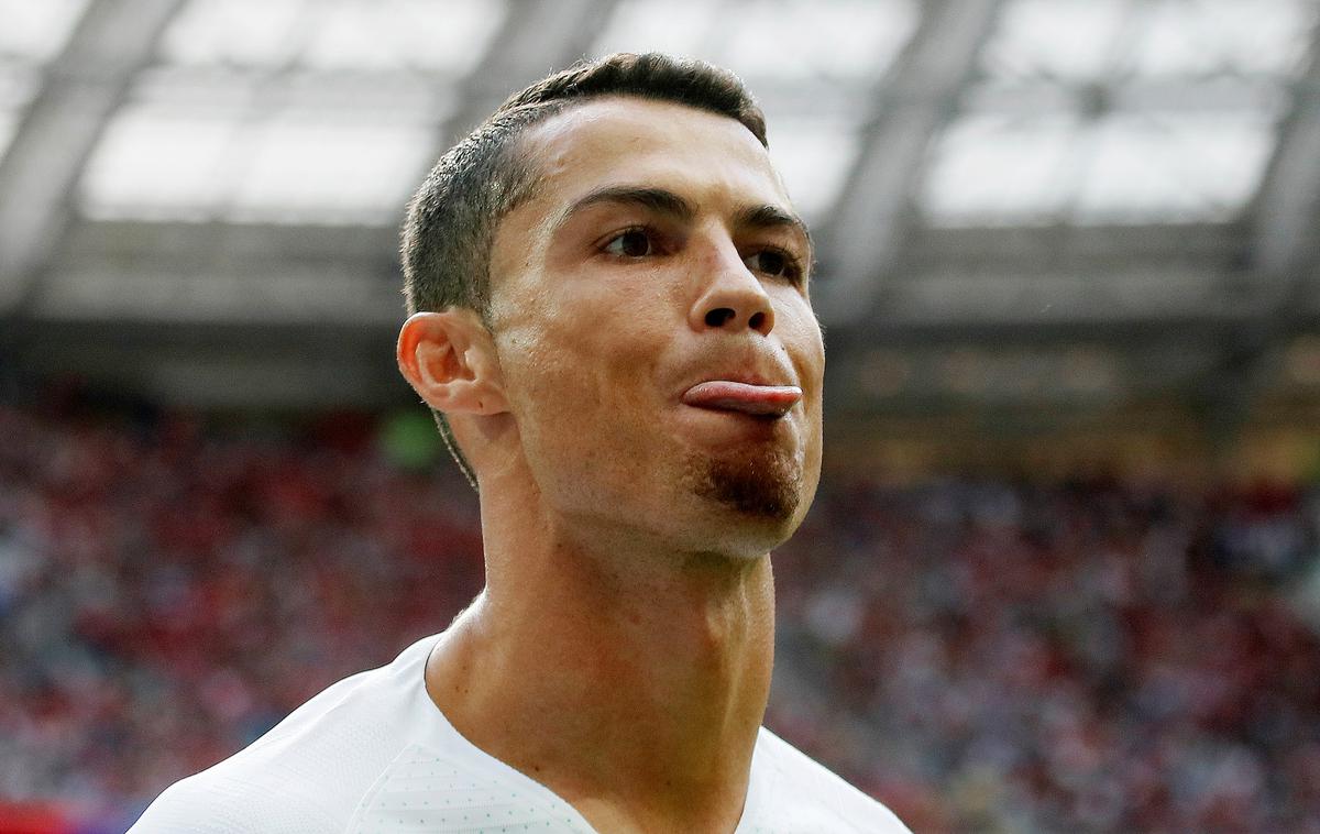 Cristiano Ronaldo | Foto Reuters