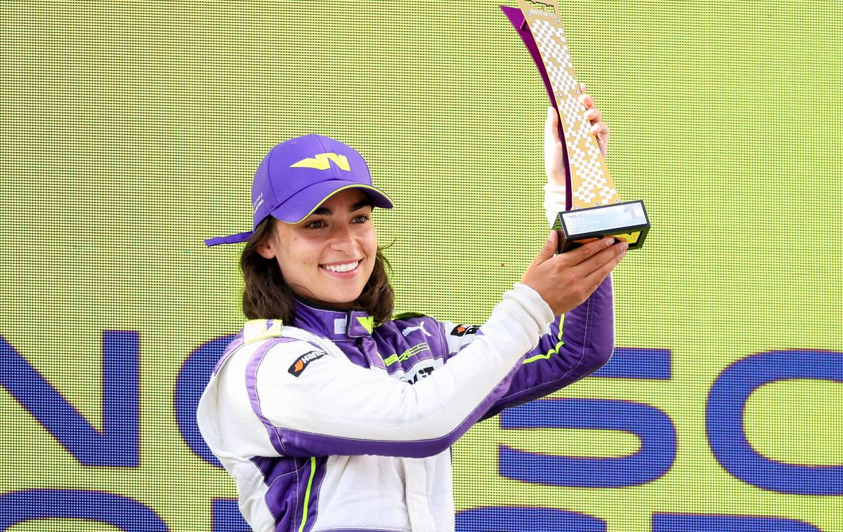 Jamie Chadwick formula W | Jamie Chadwick je tako leta 2019 kot lani osvojila prvenstvo formule W. | Foto Guliver Image