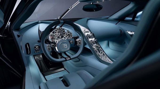 Bugatti Tourbillon | Foto: Bugatti