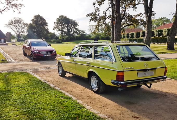 Mercedes-Bent E T - prva vožnja nove generacije | Foto: Ciril Komotar