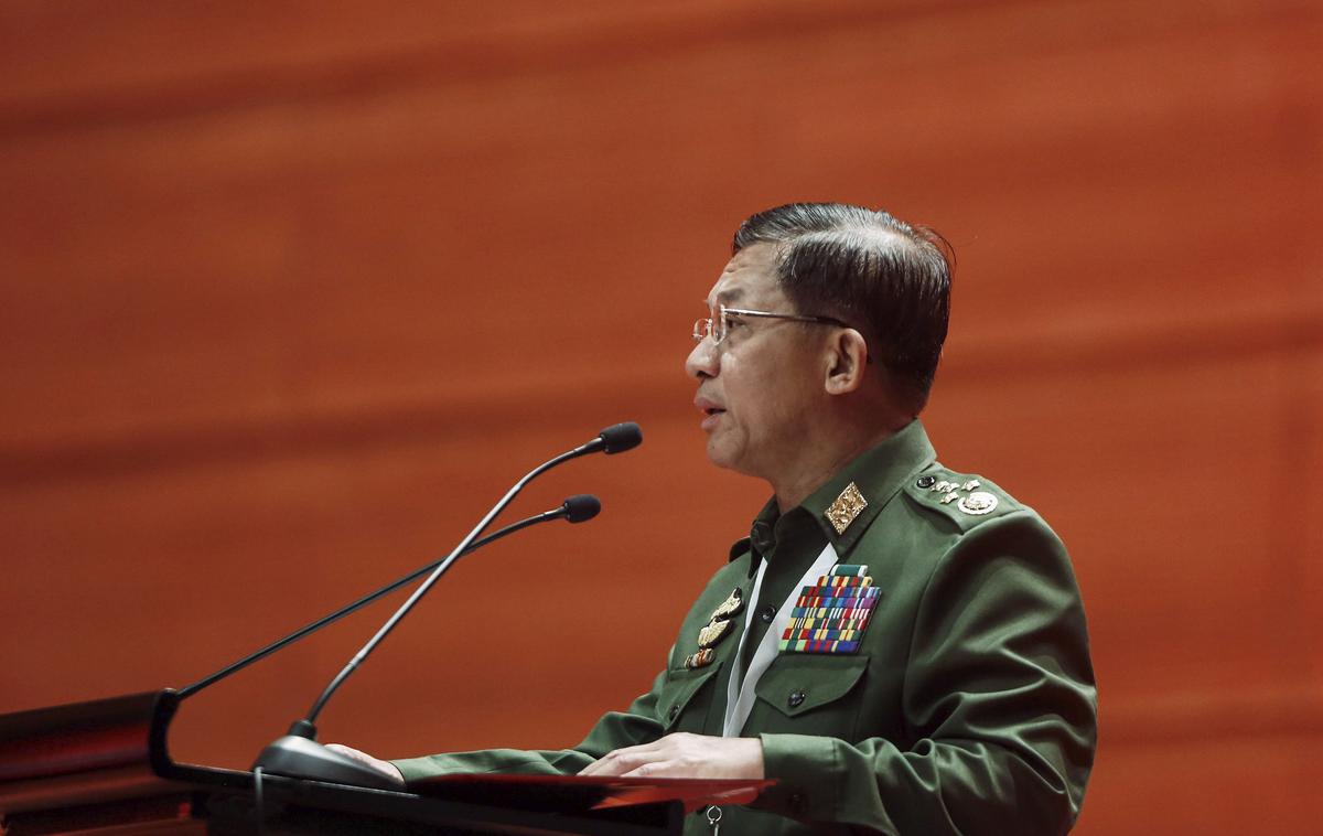 Min Aung Hlaing | Foto Reuters