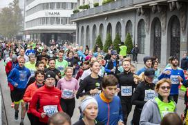 Maraton Ljubljana 2021. Poiščite se!