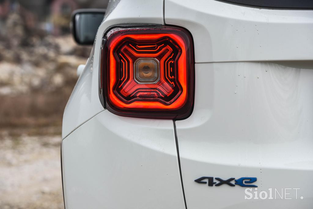 Jeep renegade 4xe PHEV