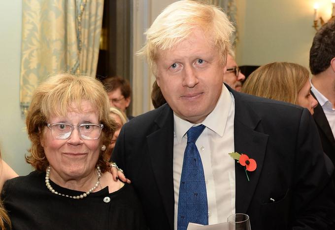 Alexander Boris de Pfeiffel Johnson je najstarejši od štirih otrok Charlotte Johnson Wahl. | Foto: Andrew Parsons