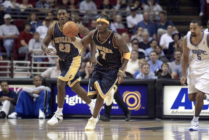 Jermaine O'Neal in Ron Artest po incidentu nista govorila kar 14 let. | Foto: Guliverimage/Vladimir Fedorenko