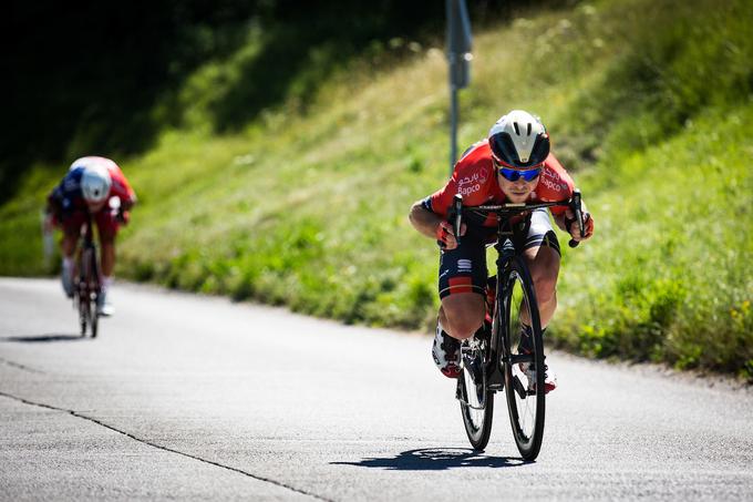 Jan Tratnik je končal na desetem mestu. | Foto: Peter Podobnik/Sportida