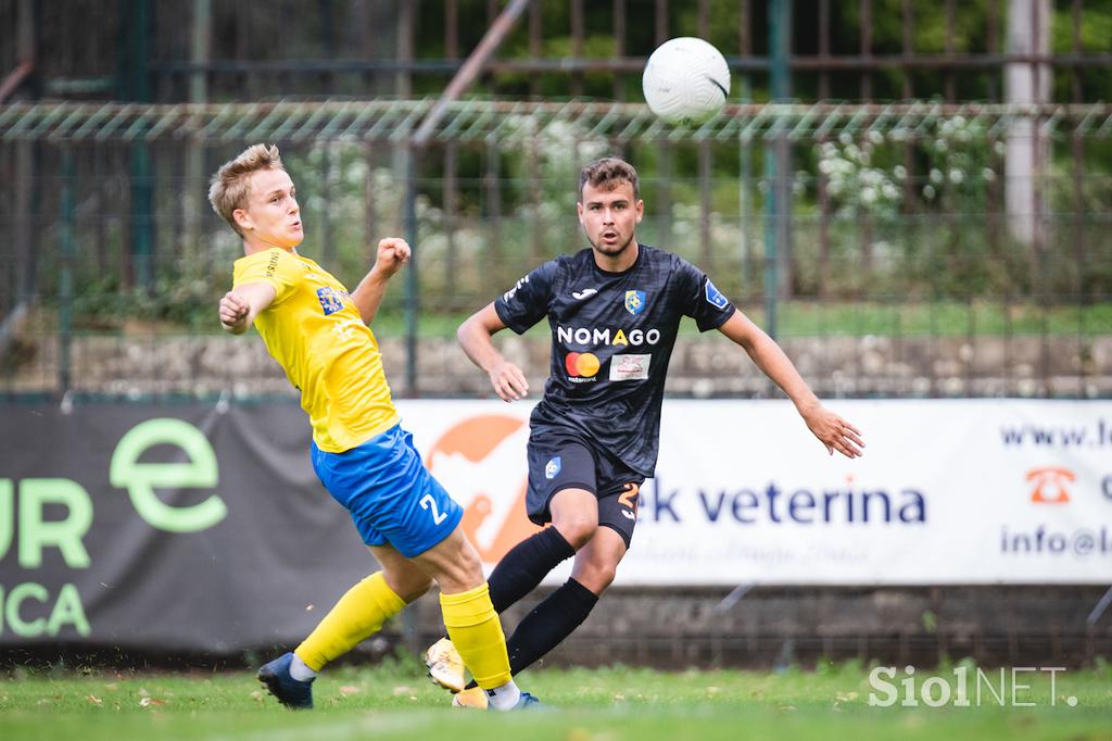 Pokal Slovenije: Beltinci - Bravo