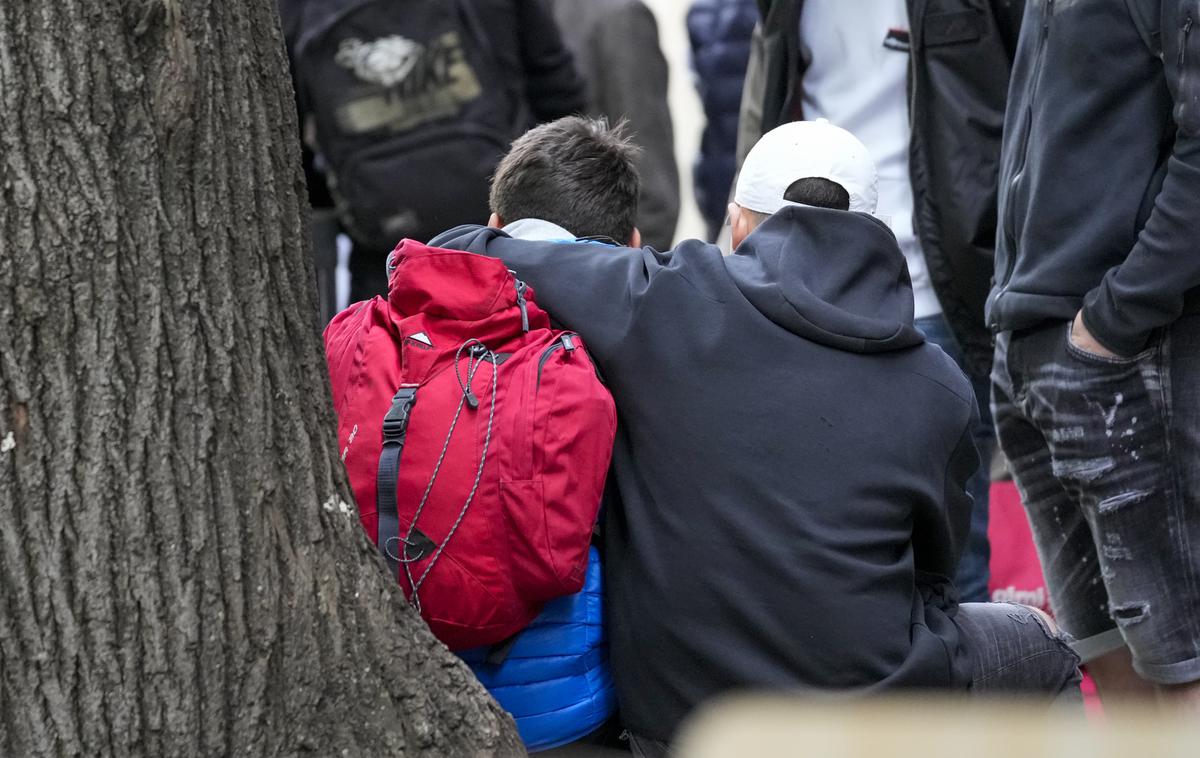 Streljanje v Beogradu | Napadalec je bil miren fant in ni bil preveč zgovoren, je povedala ena od šolark.  | Foto Guliverimage