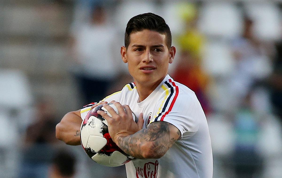 James Rodriguez | Foto Reuters