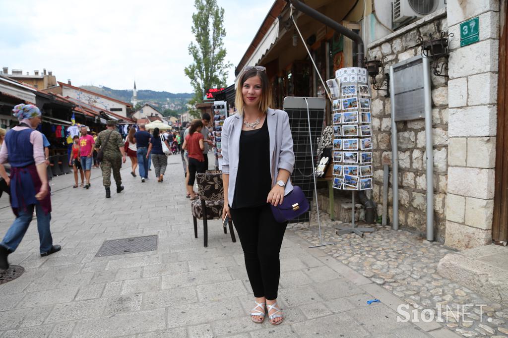 Sarajevo, ulični stil, moda