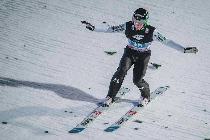 Cene Prevc je bil v kvalifikacijah najvišje uvrščeni Slovenec. | Foto: Sportida