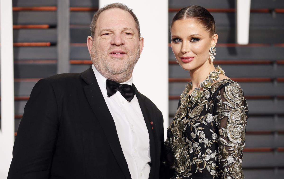 Harvey Weinstein, Georgina Chapman | Foto Reuters