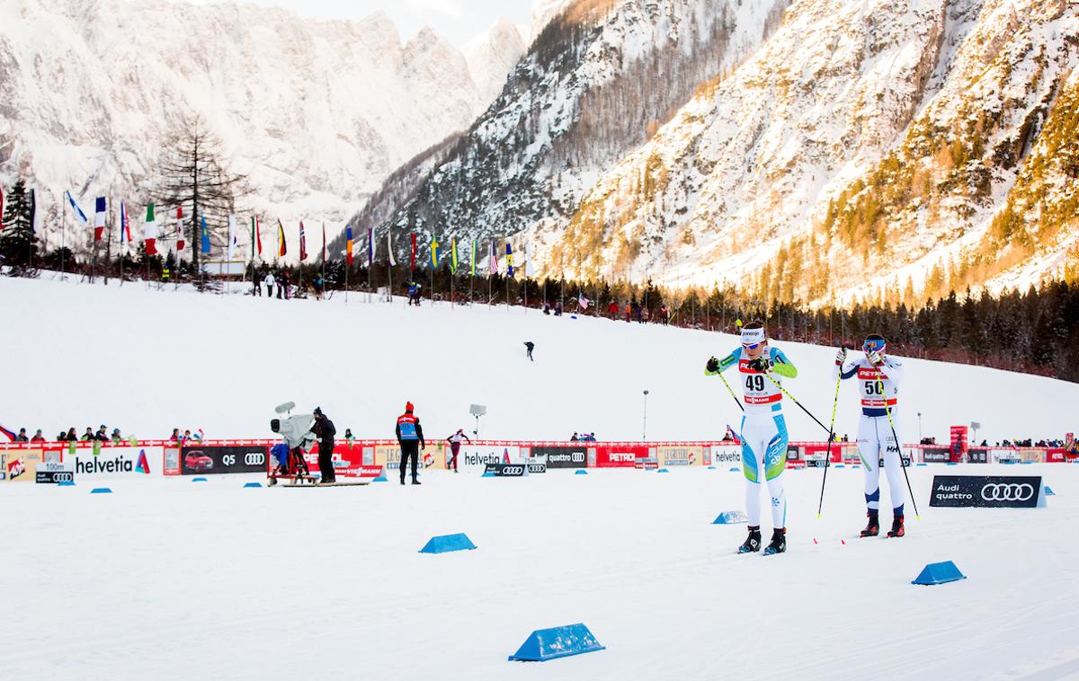 Planica teki klasično 10 kilomterov | Pred dvema letoma je bilo snega v Planici dovolj. Kako bo lestos? | Foto Žiga Zupan/Sportida