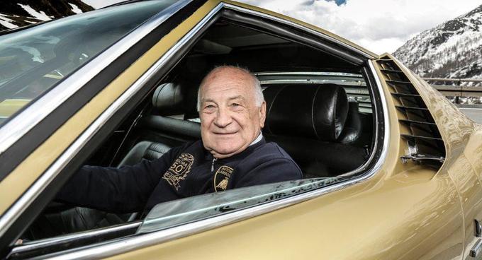 Paolo Stanzani velja za inženirja, ki je poskrbel za Lamborghinijevo revolucijo. | Foto: Lamborghini