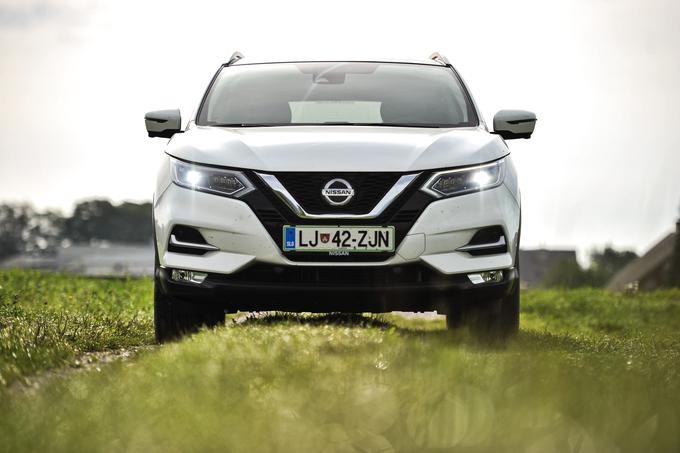 Nissan qashqai pro pilot | Foto: Gašper Pirman