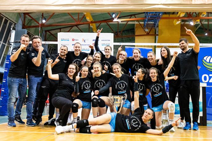 Calcit Volley Nova KBM Branik | Odbojkarice Calcita branijo naslov slovenskih pravkinj. | Foto Matic Klanšek Velej/Sportida