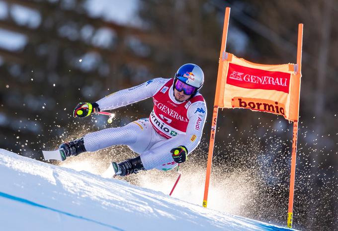 Dominik Paris: prehiter za vse. | Foto: Sportida