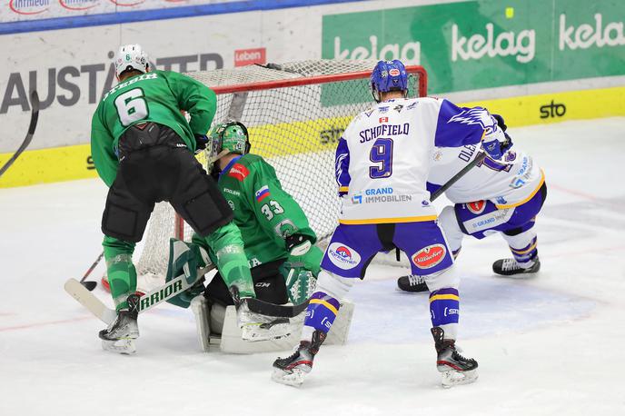 VSV Beljak HK OLIMPIJA | Olimpija je izgubila v Beljaku, ta zdaj v tej četrtfinalni seriji vodi z 2:1 v zmagah. | Foto VSV/Krammer