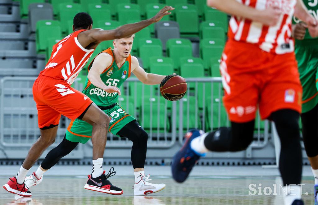 Cedevita Olimpija Crvena zvezda