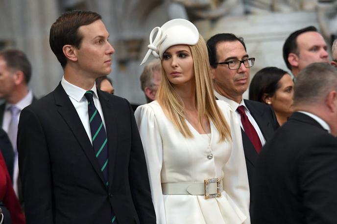 Ivanka Trump, Jared Kushner | Tudi Jared Kushner in Ivanka Trump bosta zapustila Washington. | Foto Reuters