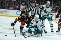 Anaheim Ducks San Jose Sharks