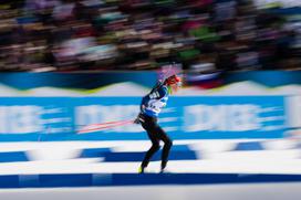 Pokljuka, biatlon