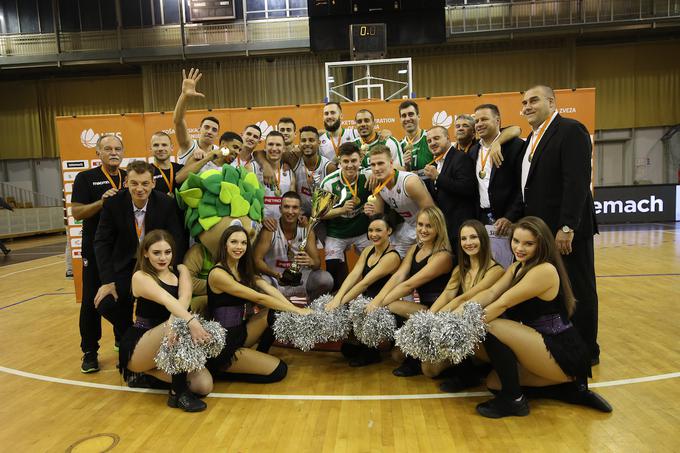 Olimpija Krka | Foto: Matic Klanšek Velej/Sportida