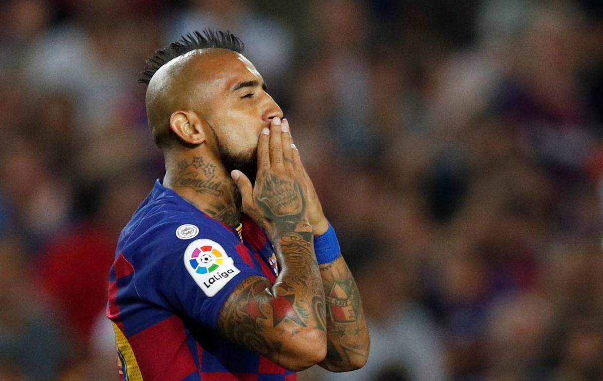 Arturo Vidal | Čilenec Arturo Vidal naj bi se kmalu pojavil na nogometni tržnici kot prost igralec. | Foto Reuters