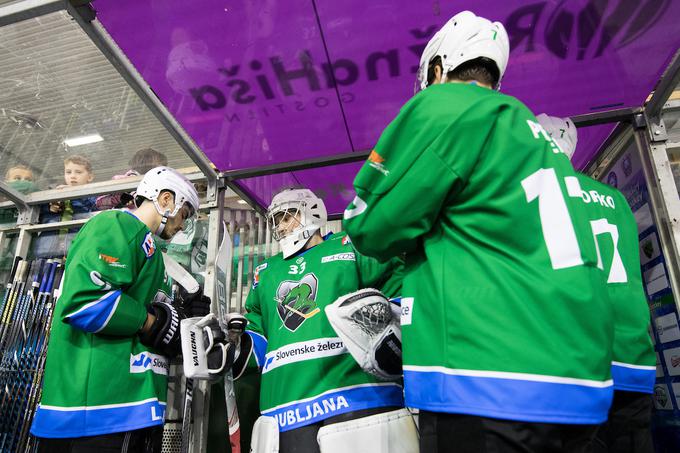 Ljubljanski trener meni, da bo njegovo moštvo fizično zdržalo vseh 60 minut. Proti Jesenicam mu v tej sezoni to ni uspevalo. | Foto: Matic Klanšek Velej/Sportida