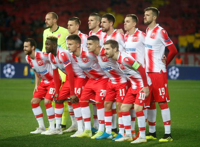 Celje bi se lahko letos v Evropi pomerilo tudi s srbskim prvakom Crveno zvezdo. | Foto: Reuters