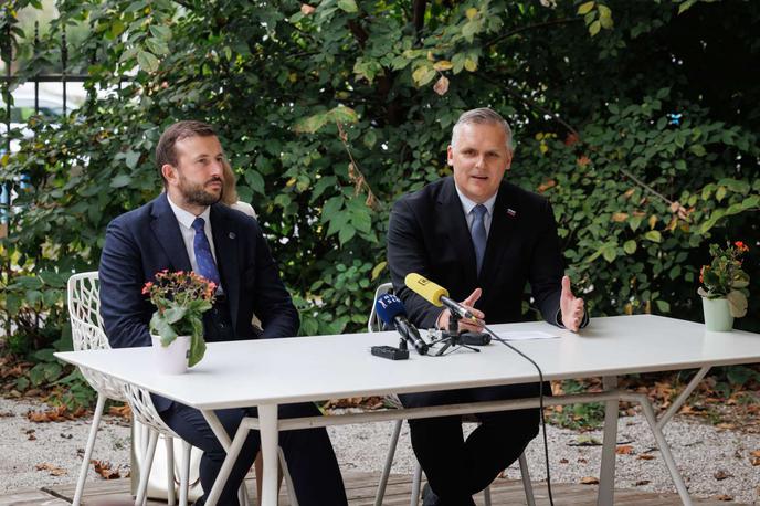 Bojan Kumer | Po ministrovih besedah področje zelenega prehoda in podnebnih kriz ni pomembna tema samo na ravni EU, temveč tudi za trenutno slovensko vlado. | Foto STA