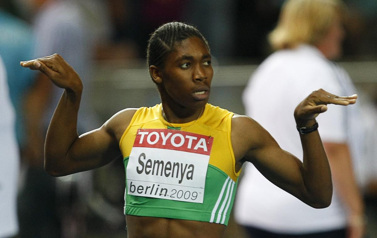 Caster Semenya | Caster Semenya nadaljuje boj z mednarodno atletsko federacijo. | Foto Reuters