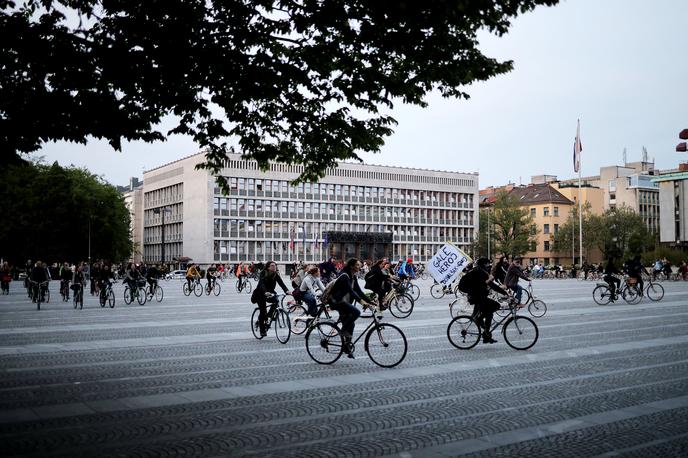 Protest Ljubljana | Foto STA