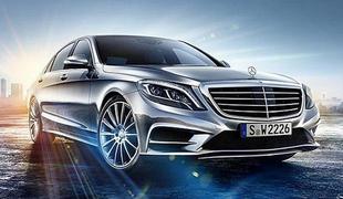 Mercedes-Benz S: Avstrijcem "ušla" fotografija