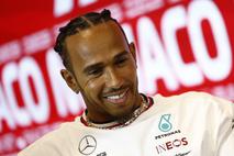 Monako Lewis Hamilton