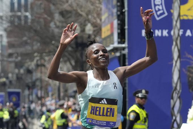 Hellen Obiri je slavila drugič zapored. | Foto: Guliverimage