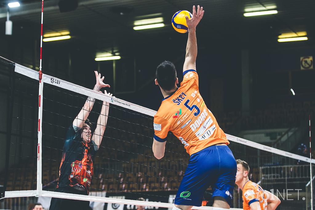 Pokal CEV: ACH Volley - Barkom Kažani Lviv