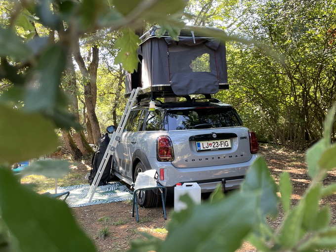 Mini countryman overland | Foto: Gregor Pavšič