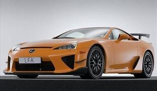 Lexus LFA nürburgring package