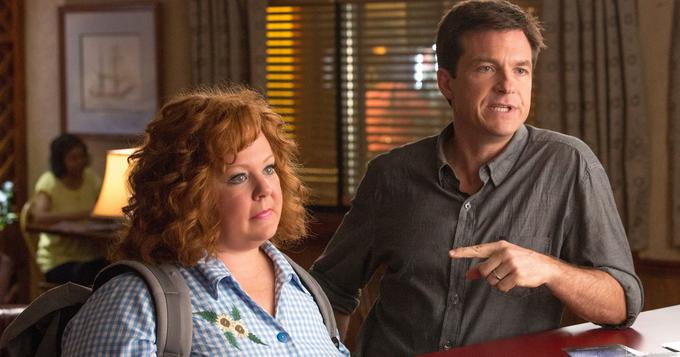 Melissa McCarthy in Jason Bateman v filmu Tatica identitete. | Foto: 