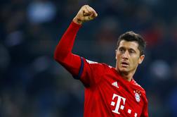 Lewandowski pri Bayernu do leta 2023