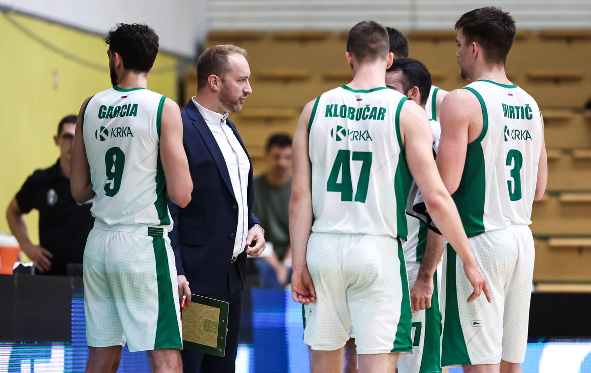 Krka Studentski Centar | Krka bo danes gostila Mornar. | Foto Aleš Fevžer