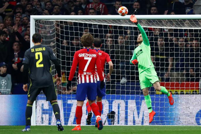 Jan Oblak | Atletico je na domačem igrišču z 2:0 premagal Juventus. | Foto Reuters